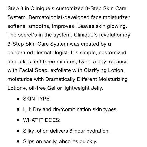 CLINIQUE Liquid Facial Soap/Moisturizing Lotion + - Picture 6 of 6